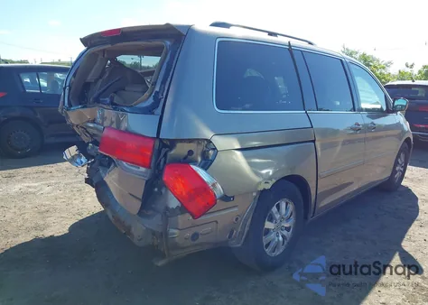2010 Honda Odyssey Ex-L из США, поврежденный, VIN 5FNRL3H68AB023411